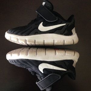 TWO PAIRS OF TODDLER BOY SHOES